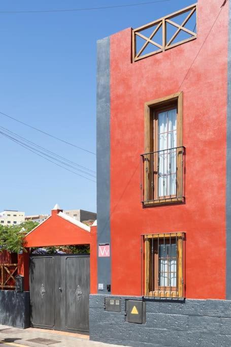 Rural House With Traditional Architecture S. XIX Santa Cruz de Tenerife Exteriör bild