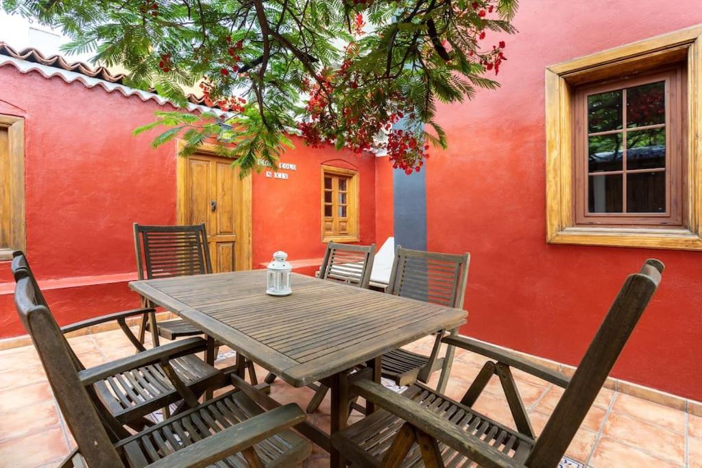 Rural House With Traditional Architecture S. XIX Santa Cruz de Tenerife Exteriör bild