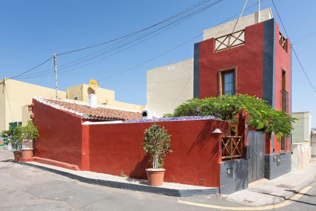 Rural House With Traditional Architecture S. XIX Santa Cruz de Tenerife Exteriör bild