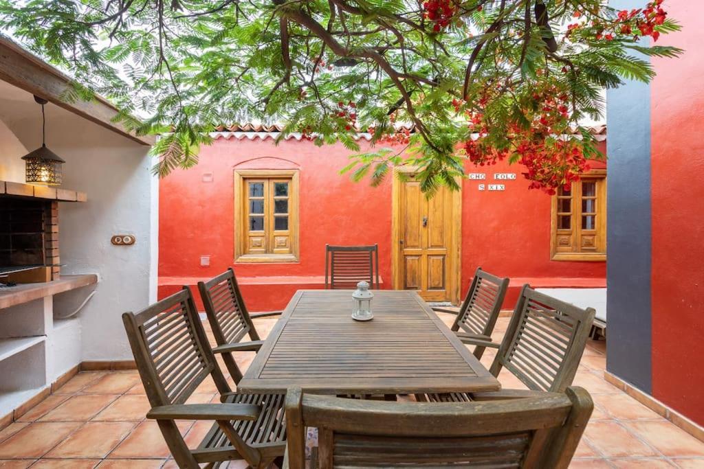 Rural House With Traditional Architecture S. XIX Santa Cruz de Tenerife Exteriör bild