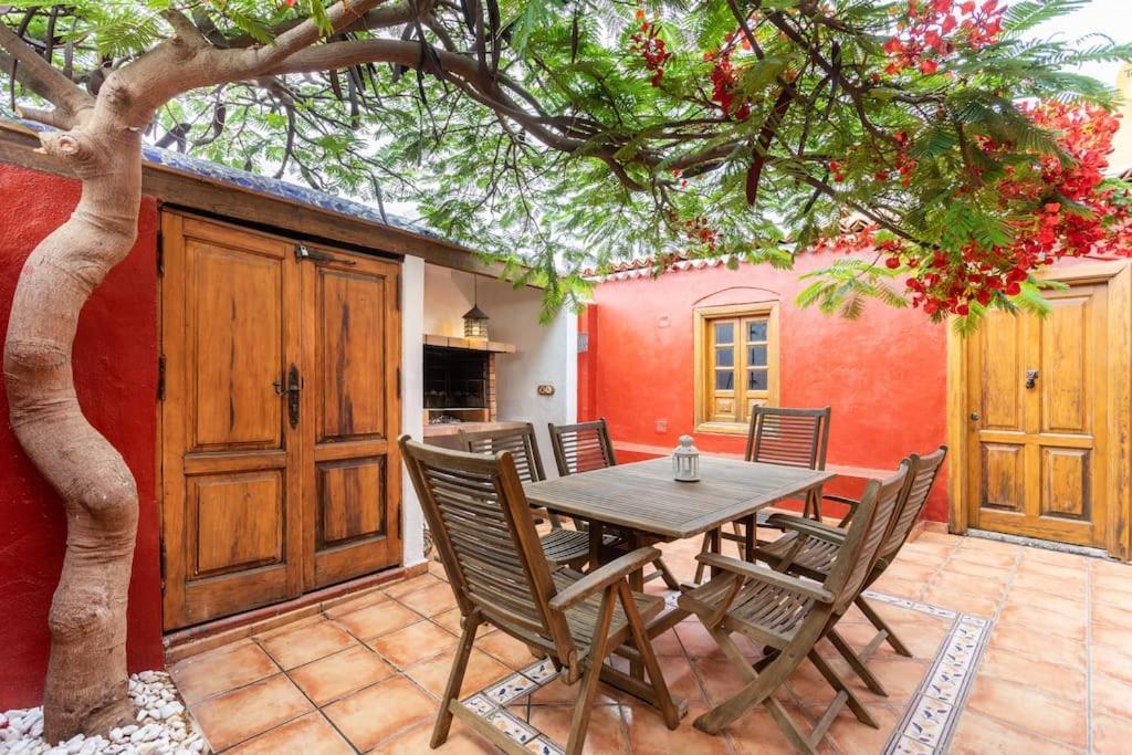 Rural House With Traditional Architecture S. XIX Santa Cruz de Tenerife Exteriör bild