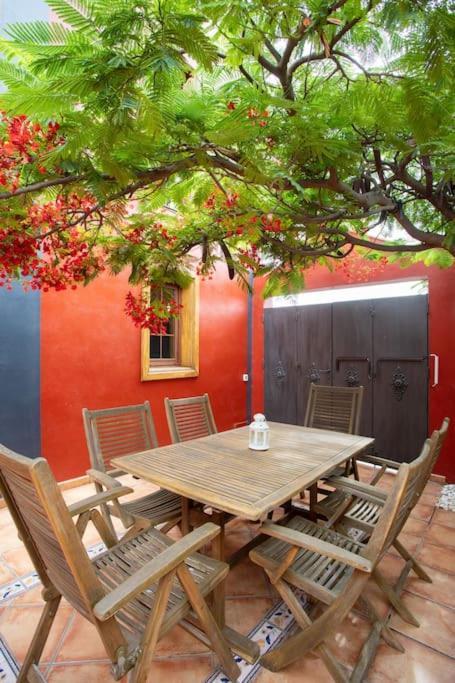 Rural House With Traditional Architecture S. XIX Santa Cruz de Tenerife Exteriör bild
