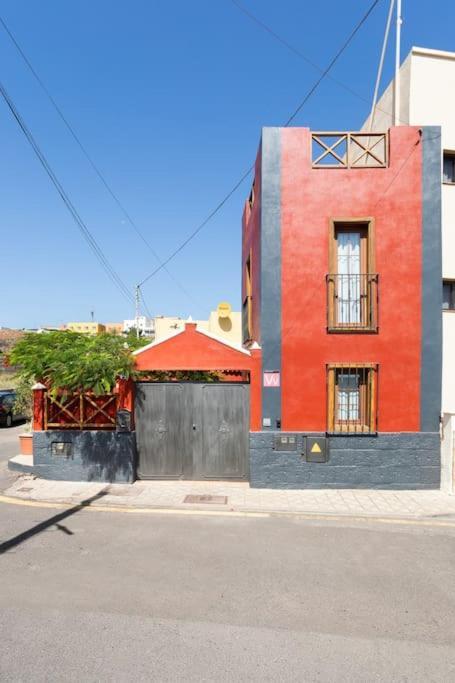 Rural House With Traditional Architecture S. XIX Santa Cruz de Tenerife Exteriör bild